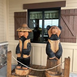Bear decoration Bear decoration