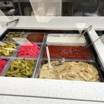 Mr Zagros - a variety of condiments - Mediterranean Near Me - Toronto, Ontario Mr Zagros - a variety of condiments - Mediterranean Near Me - Toronto, Ontario