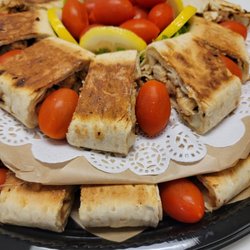 Sam's Mediterranean Deli & Catering - Catered Chicken Shawarma Platter
 (Main / Appetizer)