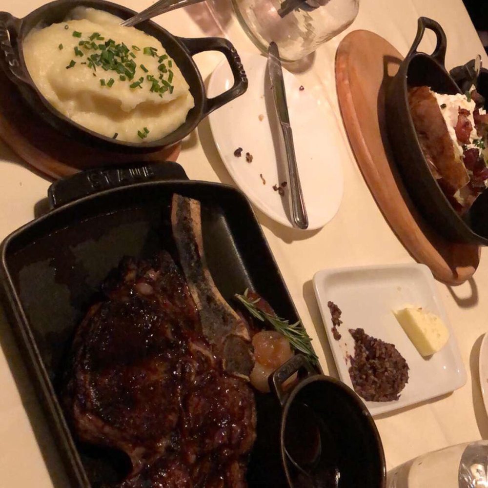 Dawson's - 18oz Ribeye - Steakhouses Near Me - Sacramento, California
