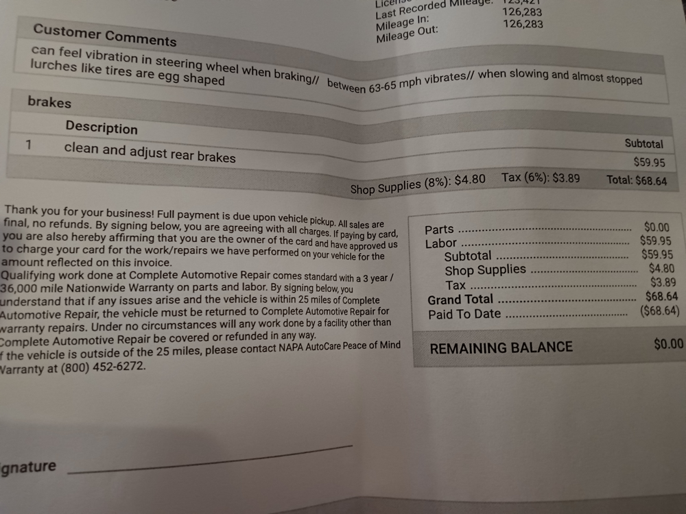 COMPLETE AUTOMOTIVE REPAIR Updated September 2024 14 Reviews 2336