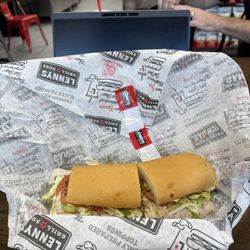 Lennys Grill & Subs - Mile High Turkey Sub