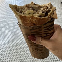 Chicken shawarma