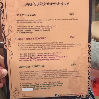 Beauni Nails and Spa - Price list 2 - Nail Salons Near Me - Salisbury, Maryland