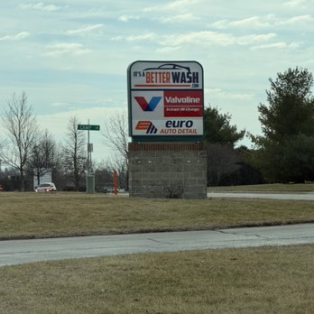 It's A Better Wash - Sign. - Car Wash Near Me - Champaign, Illinois It's A Better Wash - Sign. - Car Wash Near Me - Champaign, Illinois