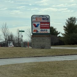 It's A Better Wash - Sign.
