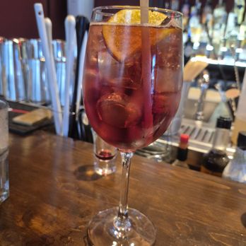 M'Arrecreo - ginja spritz - Pizza Near Me - Lisbon, 11