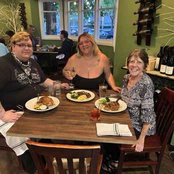 The Well and Table - Dinner! Fish and chips, ribeye and pork chop. - Cocktail Bars Near Me - Issaquah, Washington The Well and Table - Dinner! Fish and chips, ribeye and pork chop. - Cocktail Bars Near Me - Issaquah, Washington