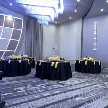 Allure Banquet - Tables set up - Venues & Event Spaces Near Me - Van Nuys, California