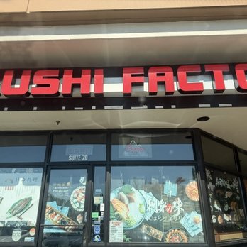 Sushi Factory - Exterior - Sushi Bars Near Me - Vancouver, Washington Sushi Factory - Exterior - Sushi Bars Near Me - Vancouver, Washington