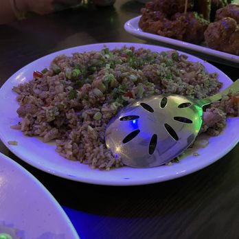 Bonchon Lowell - House Fried Rice with Chicken - Korean Near Me - Lowell, Massachusetts