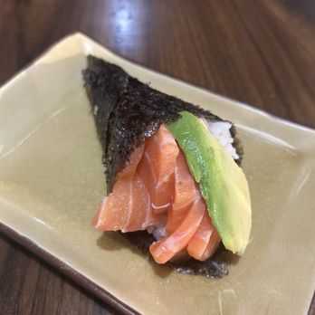 Tomo Sushi - Salmon Avocado Hand Roll - Sushi Bars Near Me - San Jose, California Tomo Sushi - Salmon Avocado Hand Roll - Sushi Bars Near Me - San Jose, California