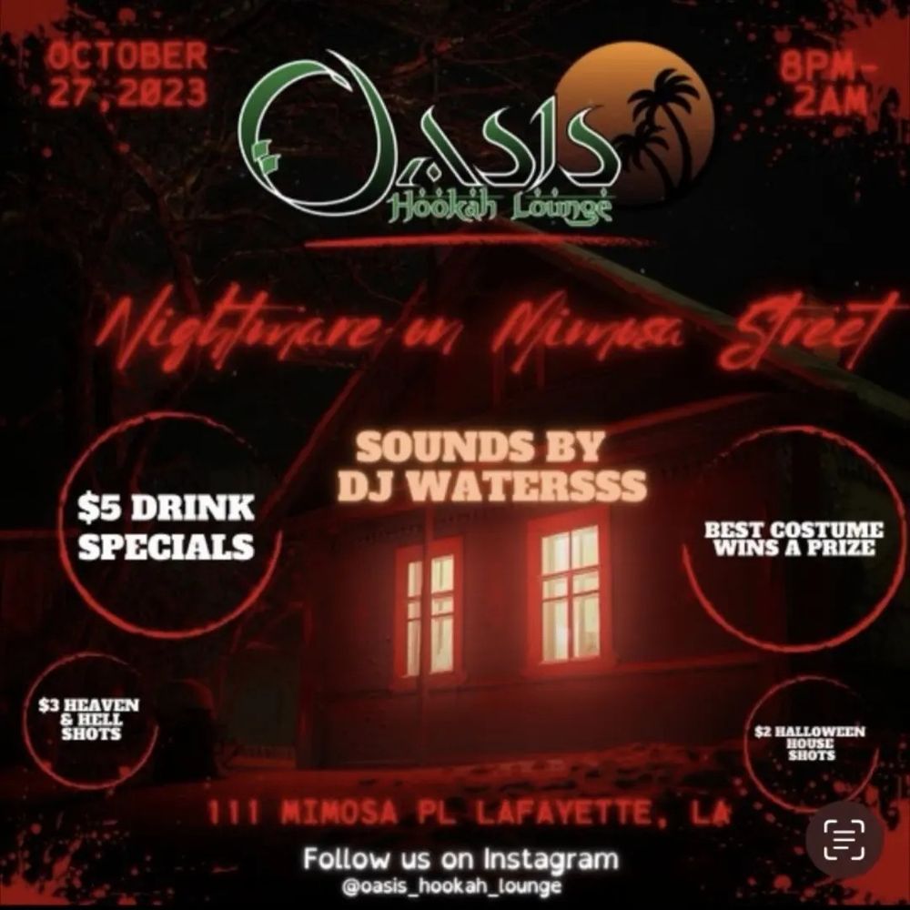 Oasis Hookah Lounge
