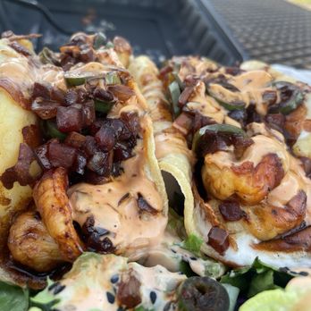 Ceviiche - So tasty! Grilled shrimp tacos - absolutely huge! - Seafood Near Me - Ventura, California