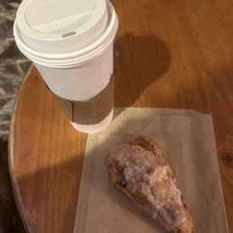 Tea: Buddhas Meditation Pastry: Orange Cranberry Scone