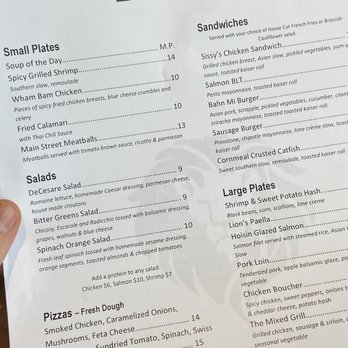 Lost Lion - New American Near Me - Westminster, Maryland