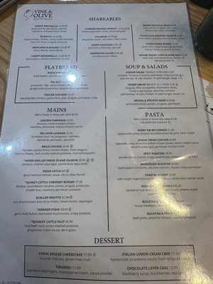 Menu photo 3 Vine And Olive Titusville, FL Menu photo 3 Vine And Olive Titusville, FL