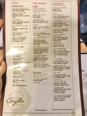 Menu photo 8 Van Gogh's Ear Cafe Union, NJ