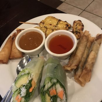 Lemongrass Bistro - Platter - Thai Near Me - Martinez, California