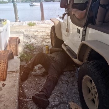 Keys Pro Mechanics - Water view! - Boat Repair Near Me Keys Pro Mechanics - Water view! - Boat Repair Near Me