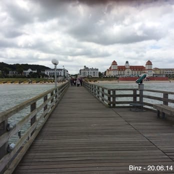 Seebrücke Binz - Landmarks & Historical Buildings Near Me - Binz, MV