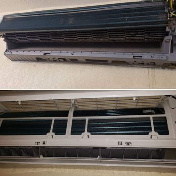EME Building Contractor - Mini split coil cleaning - Heating & Air Conditioning/HVAC Near Me