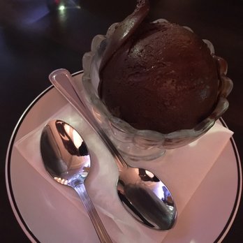 Bar Corallini - chocolate sorbet, to die for. one of my favorite vegan desserts in town. - Bars Near Me - Madison, Wisconsin