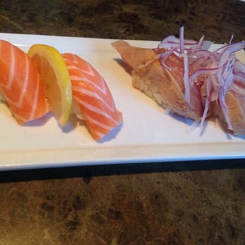 Sumo Sushi - Salmon & Albacore. - Sushi Bars Near Me - Camarillo, California Sumo Sushi - Salmon & Albacore. - Sushi Bars Near Me - Camarillo, California