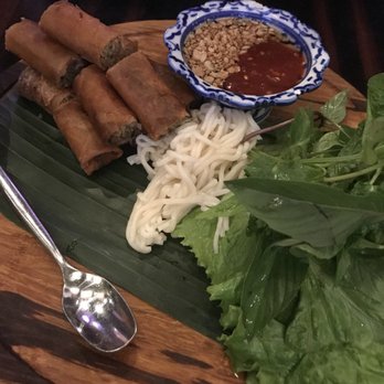 LaoTable - Wrapping Vegetable Crispy Rolls - Laotian Near Me - San Francisco, California LaoTable - Wrapping Vegetable Crispy Rolls - Laotian Near Me - San Francisco, California