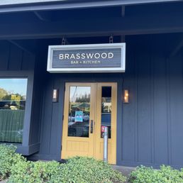 Exterior outside entrance of Brasswood Bar + Kitchen - Saint Helena, California Exterior outside entrance of Brasswood Bar + Kitchen - Saint Helena, California