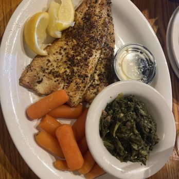 Cracker Barrel Old Country Store - Grilled trout - American Near Me - Lake City, Florida