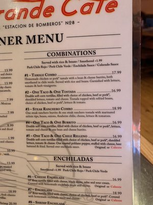 Menu photo 4 Rio Grande Cafe Salt Lake City, UT Menu photo 4 Rio Grande Cafe Salt Lake City, UT