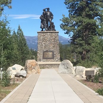 Donner Memorial State Park - Pioneer monument - Parks Near Me - Truckee, California Donner Memorial State Park - Pioneer monument - Parks Near Me - Truckee, California