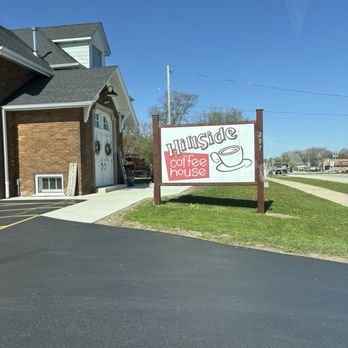 Hillside Coffee House - Outside - Coffee & Tea Near Me - Oak Creek, Wisconsin Hillside Coffee House - Outside - Coffee & Tea Near Me - Oak Creek, Wisconsin