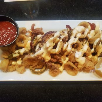 George Martin's Grillfire - Crispy Calamari - Steakhouses Near Me - Hanover, Maryland George Martin's Grillfire - Crispy Calamari - Steakhouses Near Me - Hanover, Maryland