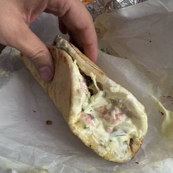 Halal Bros On The Go - Lamb gyro - Halal Near Me - Crestview, Florida