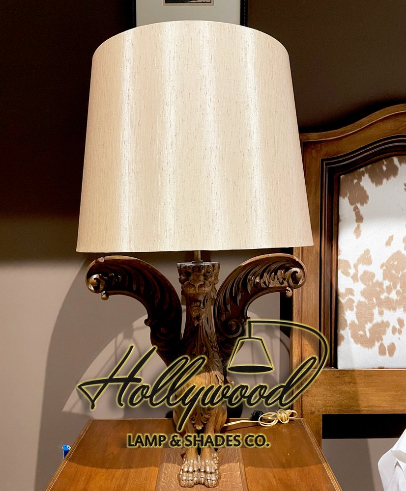 HOLLYWOOD LAMP & SHADE 2838 E 54th St, Vernon, California Lighting