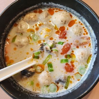 Charming Thai Restaurant - Tom Kha soup - Thai Near Me - Burlington, Connecticut