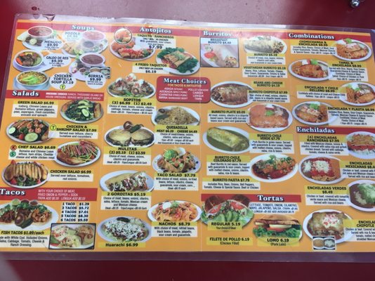 Menu photo 3 Taqueria El Sabor Tacoma, WA Menu photo 3 Taqueria El Sabor Tacoma, WA