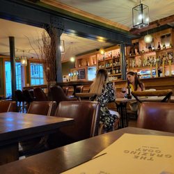The Grazing Goat Marylebone - Inside and actually folks are outside on this warm June night
