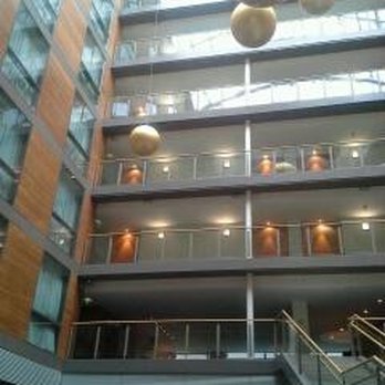 Clayton Hotel - View looking up from common area - Hotels Near Me - Cork, Colorado