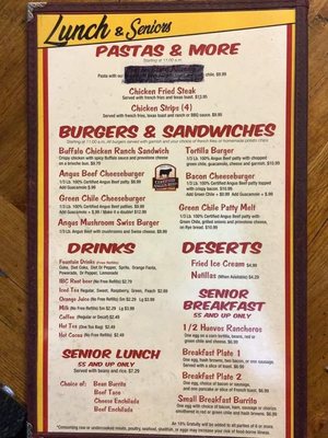 Menu photo 1 Rutilio's Los Lunas, NM