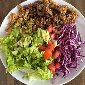 Plantastic Indy - steak hibachi - Vegan Near Me - Indianapolis, Indiana