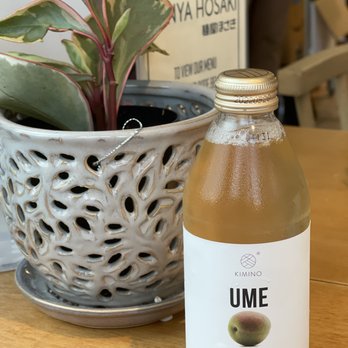 Menya Hosaki - Kimono Sparkling Soda - super refreshing! - Ramen Near Me - Washington, DC, District of Columbia