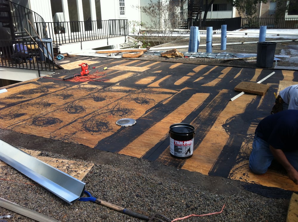 Slide of Texan Roofing