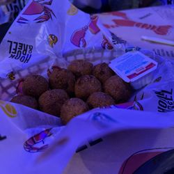 Hook & Reel Cajun Seafood & Bar - Hush Puppies (10)