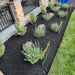 Richardson’s Landscaping & Property Management - Let us make your flower beds look beautiful with some fresh mulch.