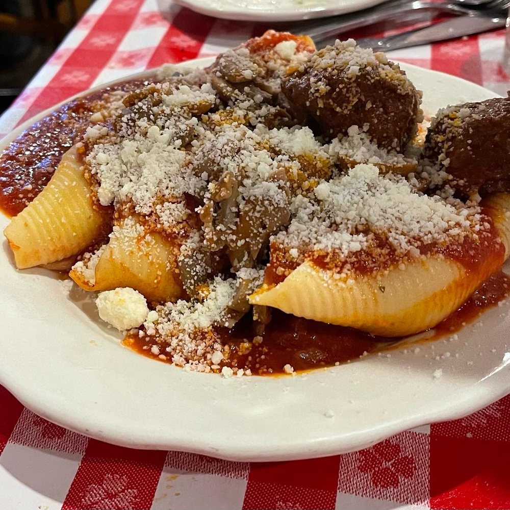 Chef's Restaurant - Stuffed shells with meatballs - Italian Near Me - Buffalo, New York