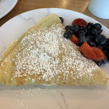 Luna Bakery-Downtown - Lemon Curd & Fresh Berries crepe - Cafes Near Me - Cleveland, Ohio