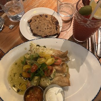 Beatrix - Magic Cookie Green Chili Enchiladas Bloody Mary - New American Near Me - Chicago, Illinois